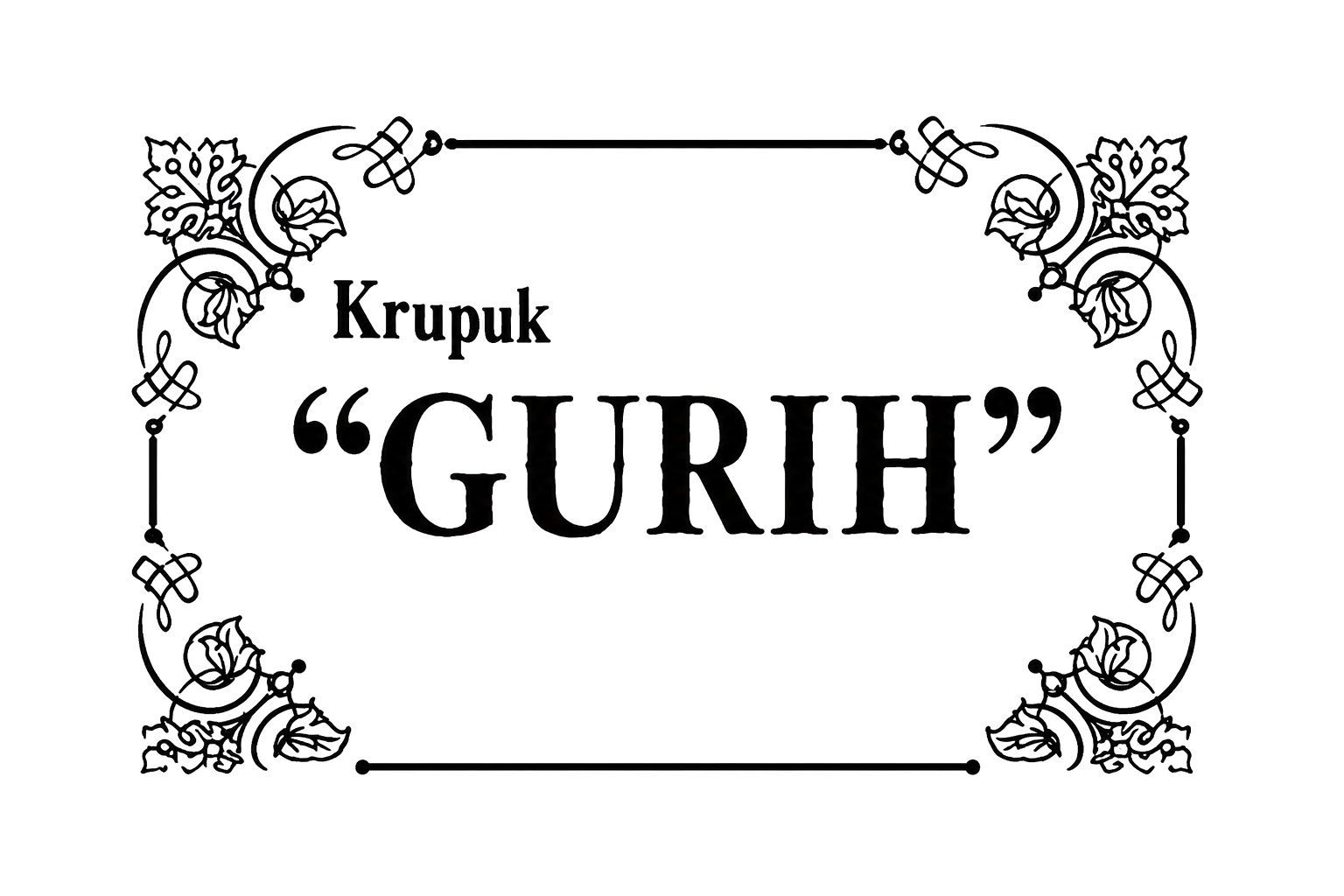 Logo Kerupuk Gurih